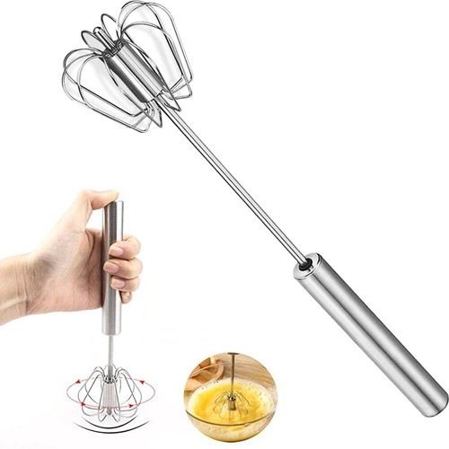 Egg whisk beater semi - whisk, –