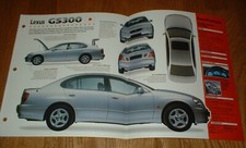 1998 Lexus GS300 Brochure Spec