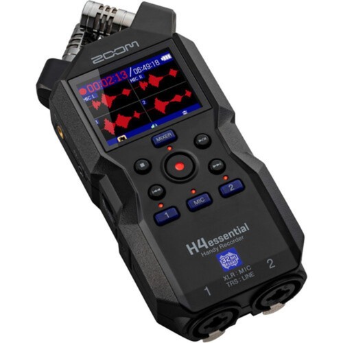 Zoom h4essential track - zoom, 4-track