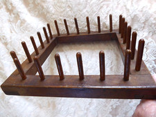 Square Peg Knitting Frame