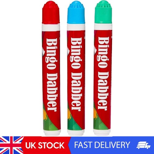 Bingo dabbers pack - dabbers, 6