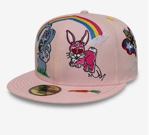 New era kenzo pastel pink - x,