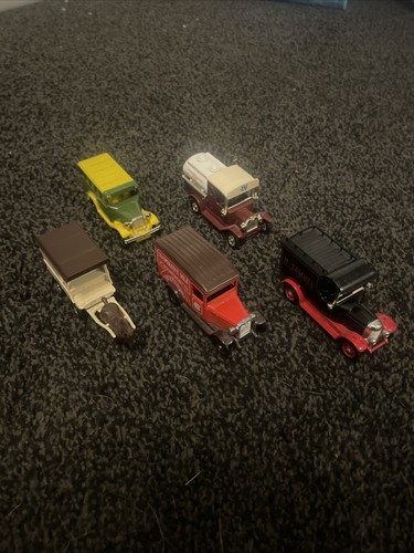 Job lot vintage lledo - lot, and