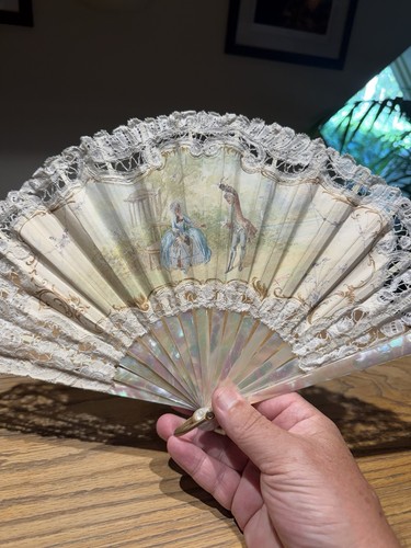 Antique serand french mother - serand,