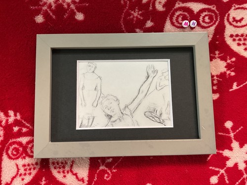 Edgar degas sketch art print - edgar,