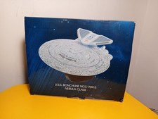 Eaglemoss Star Trek Nebula Class USS Bonchune XL Nebula Model No No Magazine