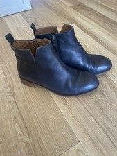 Seasalt Navy Ankle Boots Size