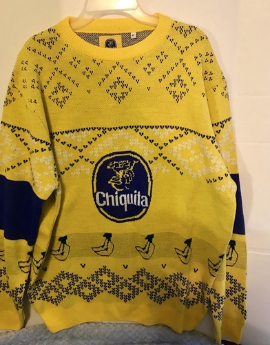 Chiquita banana sweater - chiquita,