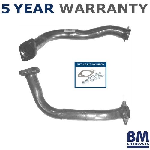 Front left exhaust pipe - bm,