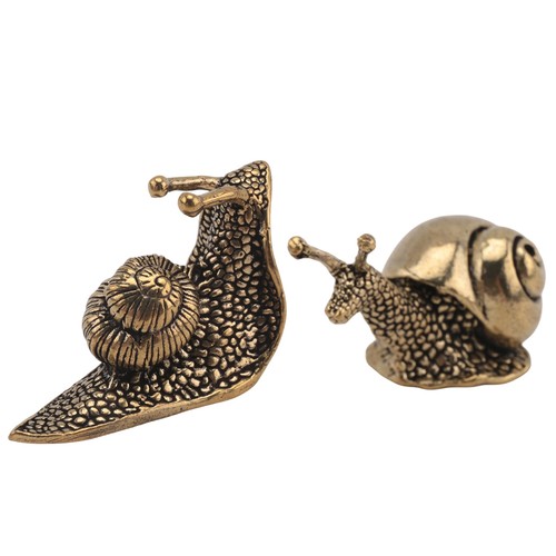 2pcs snail decor outdoor - decor, pond