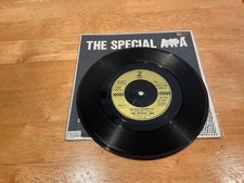 7" SINGLE PICTURE SLEEVE THE SPECIAL AKA NELSON MANDELA CHSTT26 1984