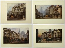 Four Famous Old Coaching Inns