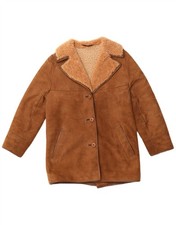 HEA TONA Womens Shearling Coat