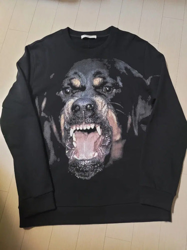 Givenchy rottweiler sweatshirt - givenchy,