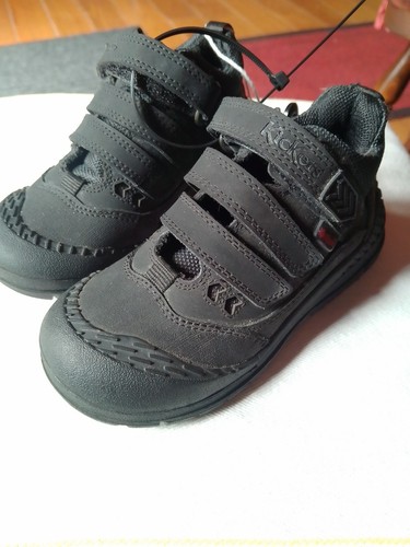 Kickers infants black - kickers, school