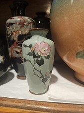 Signed ando cloisonne - ando,