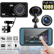 Volvo C40 C60 C70 Two Camera Car Dash Cam 1080P Dual Lens DVR Recorder Security