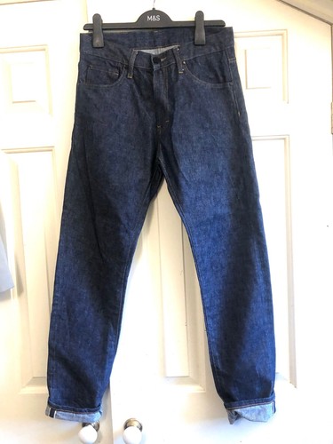 Trainer spotter men - spotter, selvedge