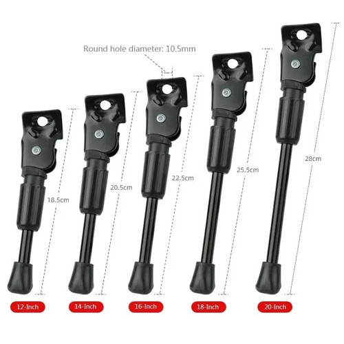 Kids bike kickstand for 14 - kids,
