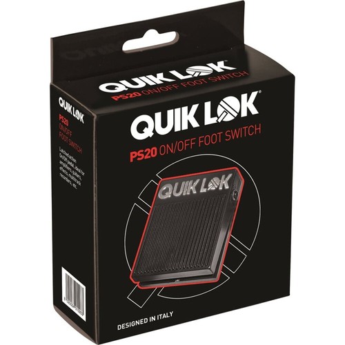Quik lok 20 latching foot - quik,