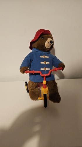 Paddington bear plush - bear,