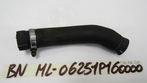 Right hose water radiator