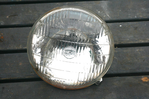 Lucas sealed beam unit with - sealed,