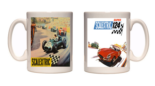 Scalextric mug hornby - scalextric, triang