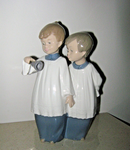 Nao lladro choir boys - nao,