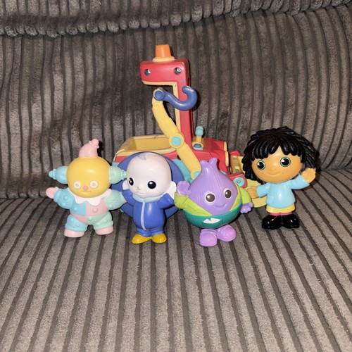 Moon and toy figure bundle - me,