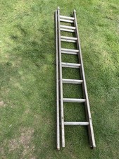 Aluminium Double Extension Ladder 2x7ft