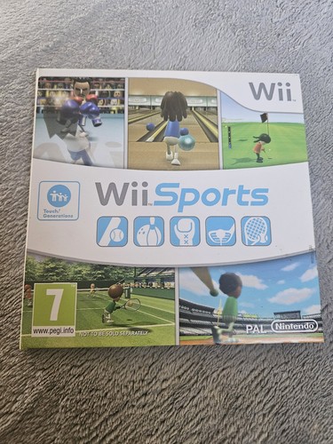 Nintendo wii sports pal - nintendo,