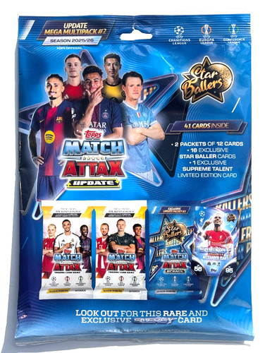 Topps match attax update - attax,