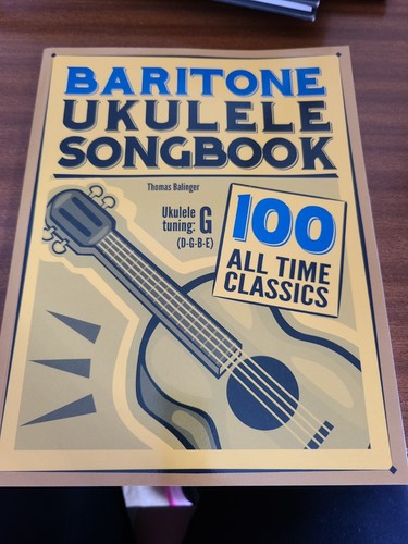 Baritone ukulele songbook - baritone,