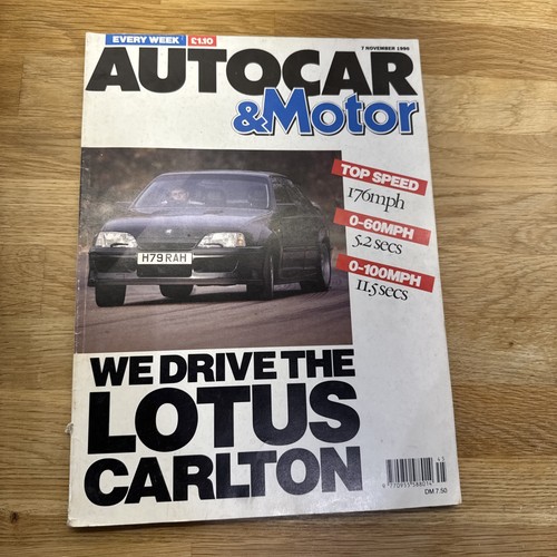 Autocar magazine november - magazine,