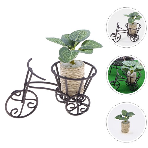 Miniature metal bicycle - miniature,