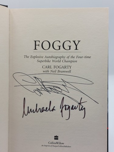 Foggy autobiography carl - foggy,