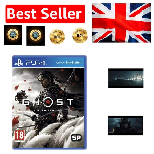 Ghost tsushima ps4 - tsushima,