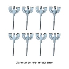 8x Bass Drum Claws, Drum Claw