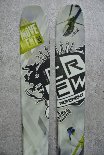 Skis display freeride - ex-display, /