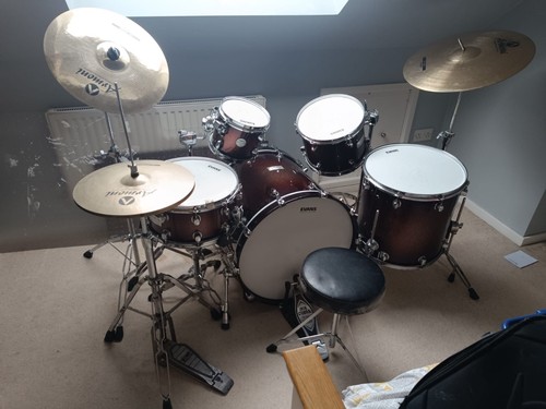 Mapex saturn iii - 5pc, kit