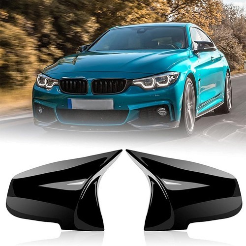 Gloss black wing mirror - wing,