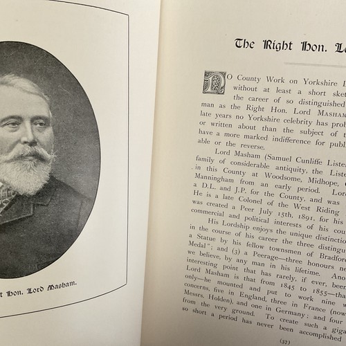 Yorkshire leaders 1893 samuel - yorkshire,