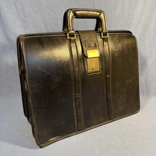 Vintage coach briefbag - vintage,
