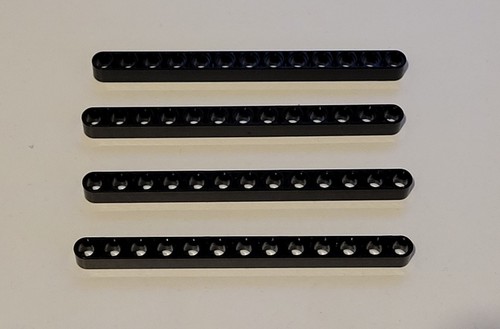 Lego technic liftarm 1x13 - x,