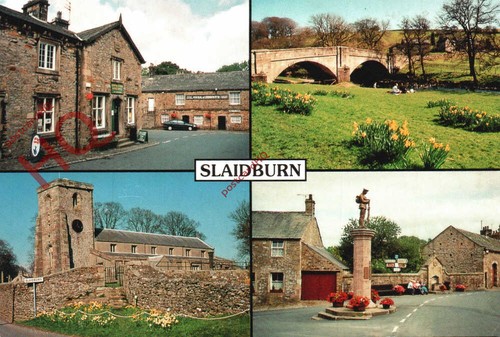 Picture postcard slaidburn - picture,