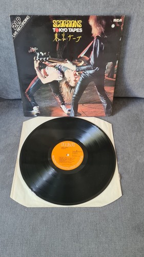 Scorpions tokyo tapes - tokyo,