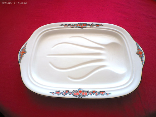 Vintage crown ducal orange - vintage, 'orange