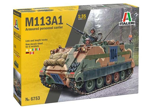 Italeri 6753 m113a1 - italeri,
