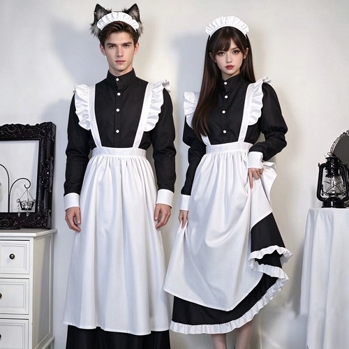 Women victorian maid cosplay - victorian,